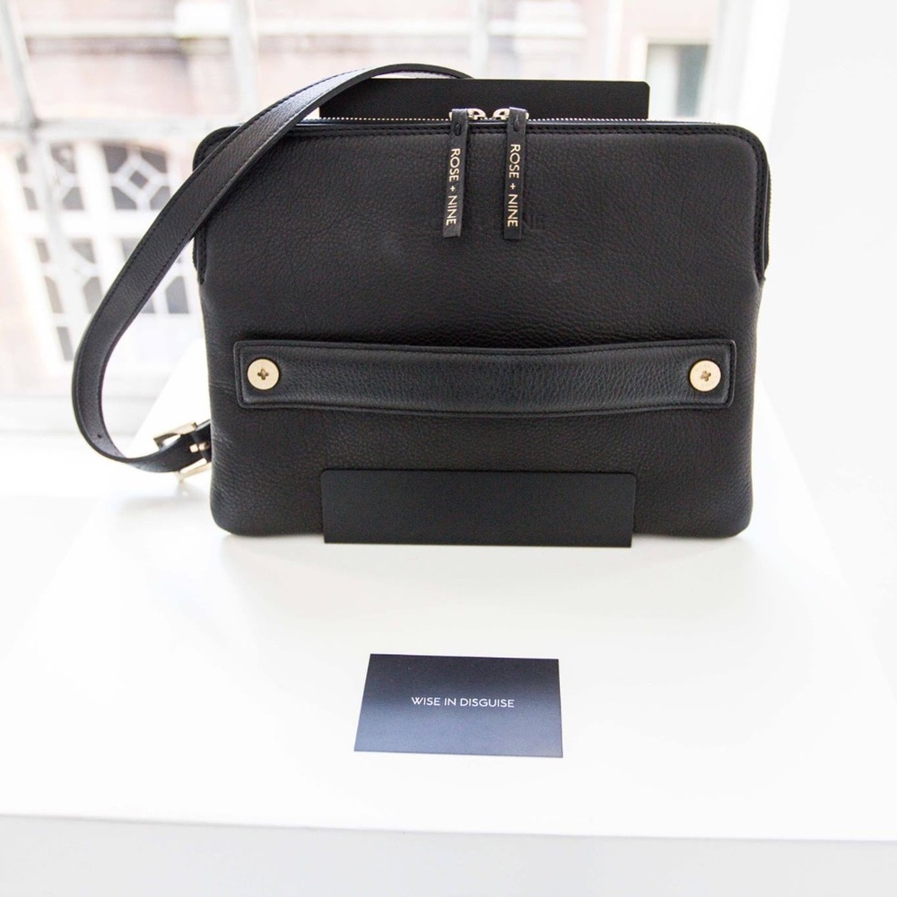 iPad bag! European brand Rose + Nine bag with multiple carry options. Like new!